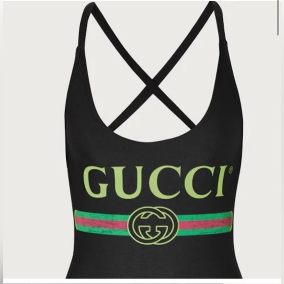 NWT GUCCI SWIMSUIT - Picture 4 of 9